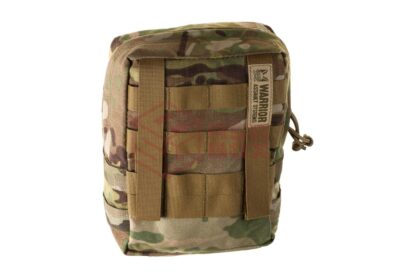 Warrior Large MOLLE Utility Pouch Zipped Multicam - obrazek 2