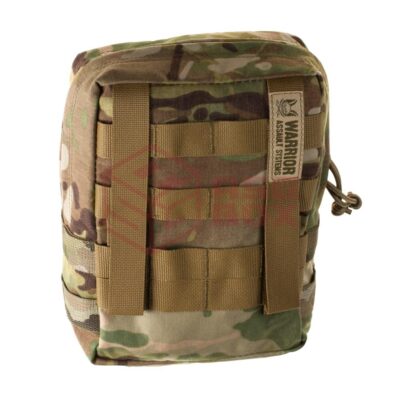 Alternative view of Warrior Large MOLLE Utility Pouch Zipped Multicam