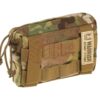 Warrior Small Horizontal MOLLE Pouch Zipped Multicam OD-TM-10601975100 21148 W-EO-SHMP-MC asgbox.pl