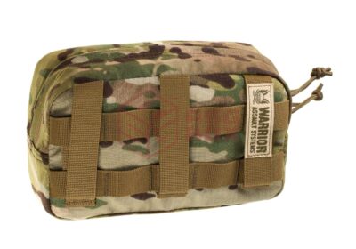 Warrior Medium Horizontal MOLLE Pouch Zipped Multicam - obrazek 2