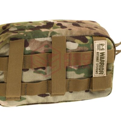 Alternative view of Warrior Medium Horizontal MOLLE Pouch Zipped Multicam