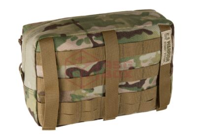 Warrior Large Horizontal Pouch Zipped Multicam - obrazek 2