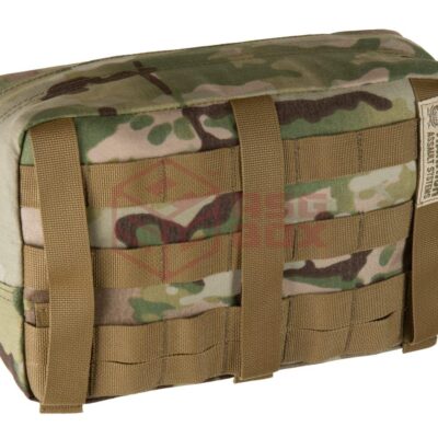 Alternative view of Warrior Large Horizontal Pouch Zipped Multicam