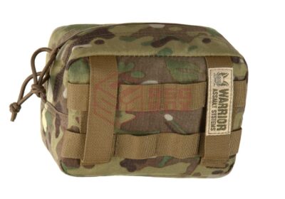 Warrior Horizontal Utility Pouch Zipped Multicam - obrazek 2