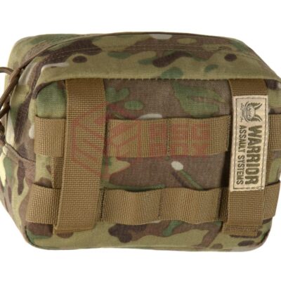 Alternative view of Warrior Horizontal Utility Pouch Zipped Multicam