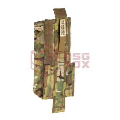Alternative view of Warrior Slim Line Folding Dump Pouch Multicam