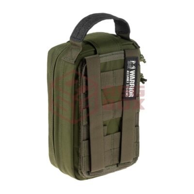 Alternative view of Warrior Personal Medic Rip Off Pouch Olive Drab