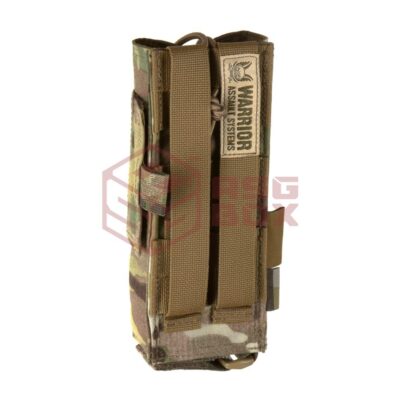 Alternative view of Warrior Radio Pouch for MBITR Multicam