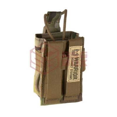 Alternative view of Warrior Small Radio Pouch Multicam