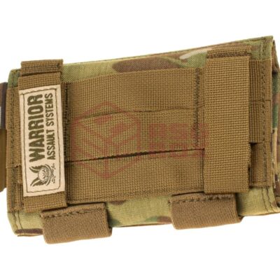 Alternative view of Warrior Front Opening Admin Pouch Multicam