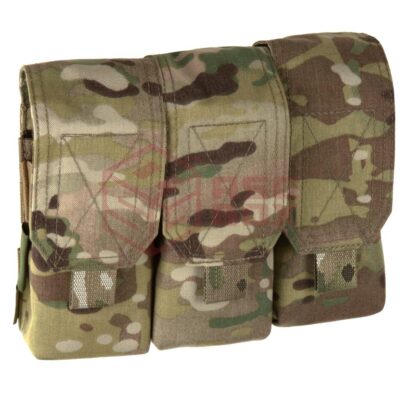 asgbox.pl - Triple Covered Mag Pouch M4 5.56mm Warrior