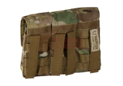 Warrior Triple Covered Mag Pouch M4 5.56mm Multicam - obrazek 2
