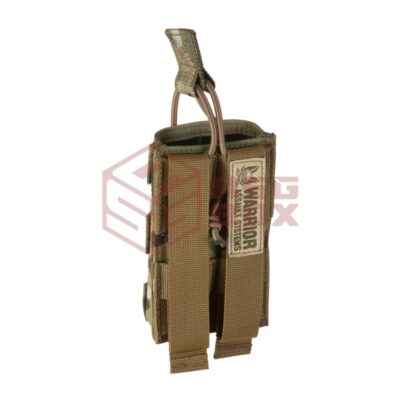 Alternative view of Warrior Single Open Mag Pouch M4 5.56mm Multicam