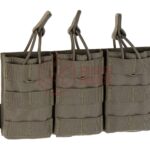 Warrior Triple Open Mag Pouch M4 5.56 mm Ranger Green