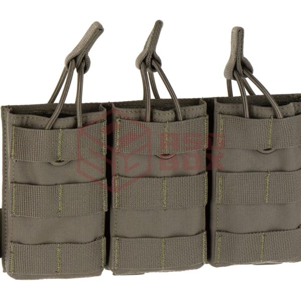 Warrior Triple Open Mag Pouch M4 5.56 mm Ranger Green