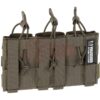 Warrior Triple Open Mag Pouch M4 5.56 mm Ranger Green OD-TM-10604220200 W-EO-TMOP-RG asgbox.pl