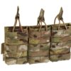 asgbox.pl - Triple Open Mag Pouch M4 5.56 mm Warrior