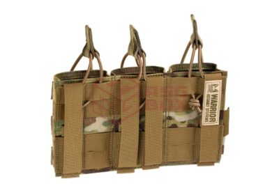 Warrior Triple Open Mag Pouch M4 5.56 mm Multicam - obrazek 2