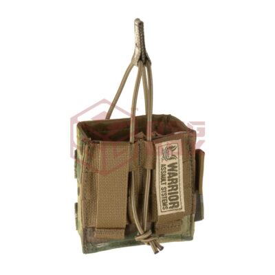 Alternative view of Warrior Single Open Mag Pouch HK417 Multicam