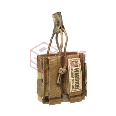 Alternative view of Warrior Single Open Mag Pouch 7.62mm Multicam