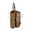Warrior Single Open Mag Pouch 5.56mm with 9mm Multicam OD-TM-10604875100 21177 W-EO-SMOP-SP-MC asgbox.pl
