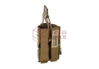 Warrior Single Open Mag Pouch 5.56mm with 9mm Multicam - obrazek 2
