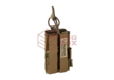 Warrior Single Open Mag Pouch 5.56mm with Shotgun Strip Multicam - obrazek 2