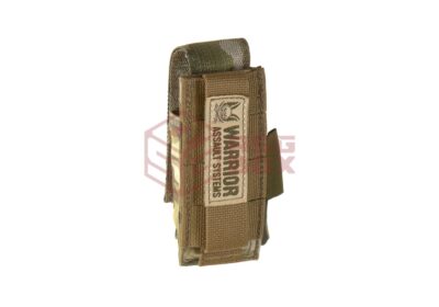 Warrior Single Pistol Mag Pouch 9mm Multicam - obrazek 2
