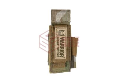 Warrior Direct Action Single Pistol Mag Pouch 9mm Multicam - obrazek 2