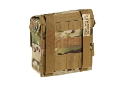 Warrior 100 Rd 7.62 Box / 200 Rd 5.56 SAW / M249 Drum Multicam - obrazek 2