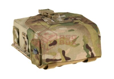 Warrior 100 Rd 7.62 Box / 200 Rd 5.56 SAW / M249 Drum Multicam - obrazek 3