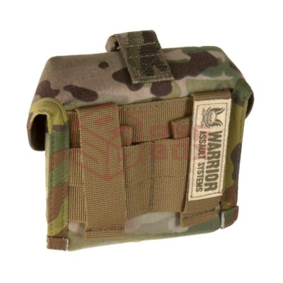Alternative view of Warrior .338 and 7.62mm Mag Pouch Multicam