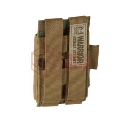 Alternative view of Warrior Single Elastic Mag Pouch Multicam