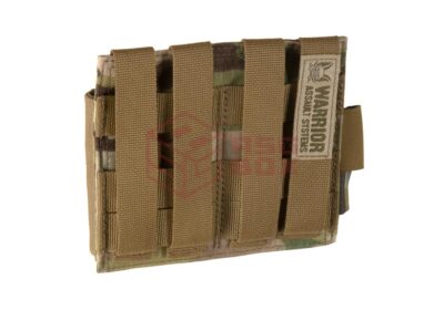 Warrior Double Elastic Mag Pouch Multicam - obrazek 2