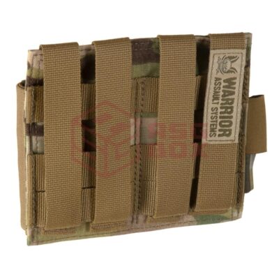 Alternative view of Warrior Double Elastic Mag Pouch Multicam