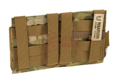 Warrior Triple Elastic Mag Pouch Multicam - obrazek 2