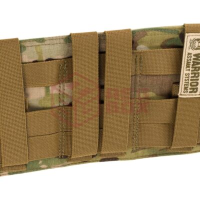 Alternative view of Warrior Triple Elastic Mag Pouch Multicam