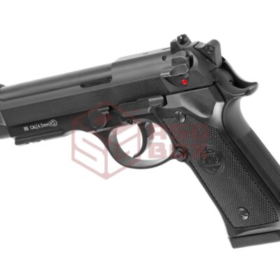 Alternative view of KWC M92 Blowback Co2