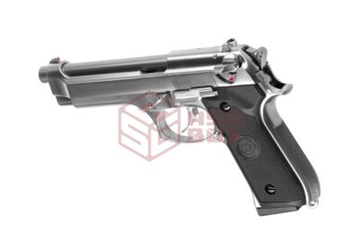 WE M9 Full Metal Co2 Silver - obrazek 2