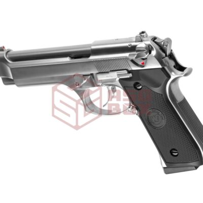 Alternative view of WE M9 Full Metal Co2 Silver