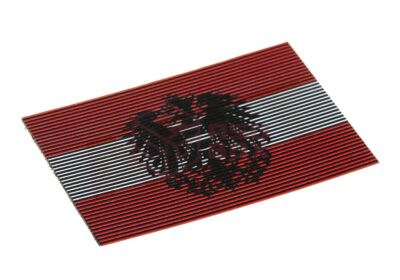 Clawgear Dual IR Patch Austria Multicolor - obrazek 2