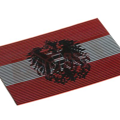 Alternative view of Clawgear Dual IR Patch Austria Multicolor