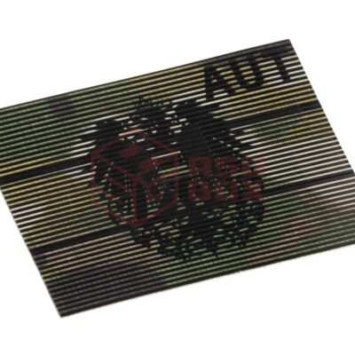 Alternative view of Clawgear Dual IR Patch Austria Multicam