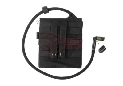 Source Kangaroo 1L Collapsible Canteen with Pouch Black - obrazek 2