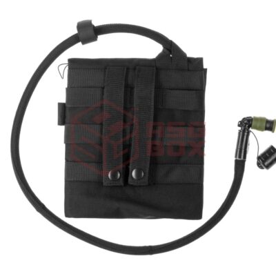 Alternative view of Source Kangaroo 1L Collapsible Canteen with Pouch Black