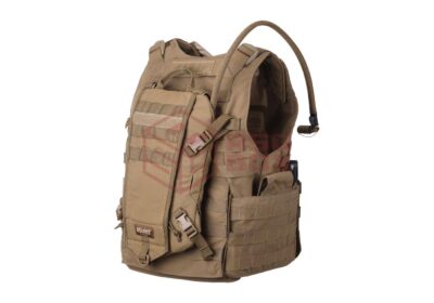 Source Rider 3L Low Profile Hydration Pack Coyote - obrazek 2