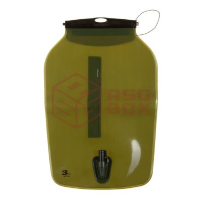 Alternative view of Source WLPS Low Profile 3L Hydration System Foliage Green