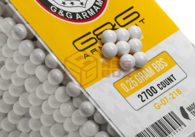 0.25g Perfect BBs 2700rds White - obrazek 2