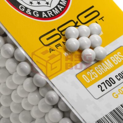 Alternative view of 0.25g Perfect BBs 2700rds White