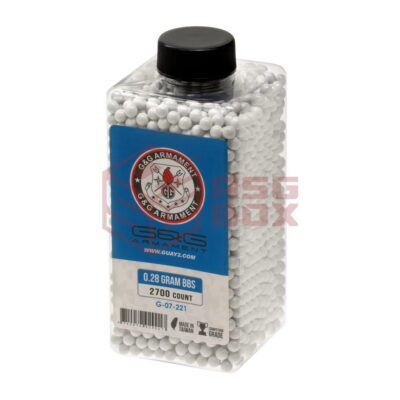 asgbox.pl - 0.28g Perfect BBs 2700rds